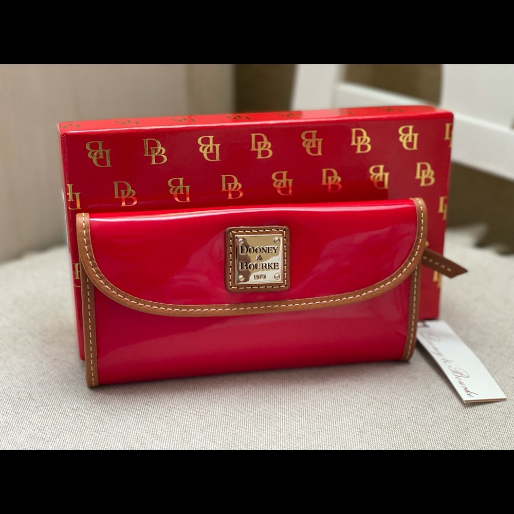 Dooney & Bourke Red Wallet